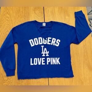 VS PINK x New Era Dodger’s Sweatshirt